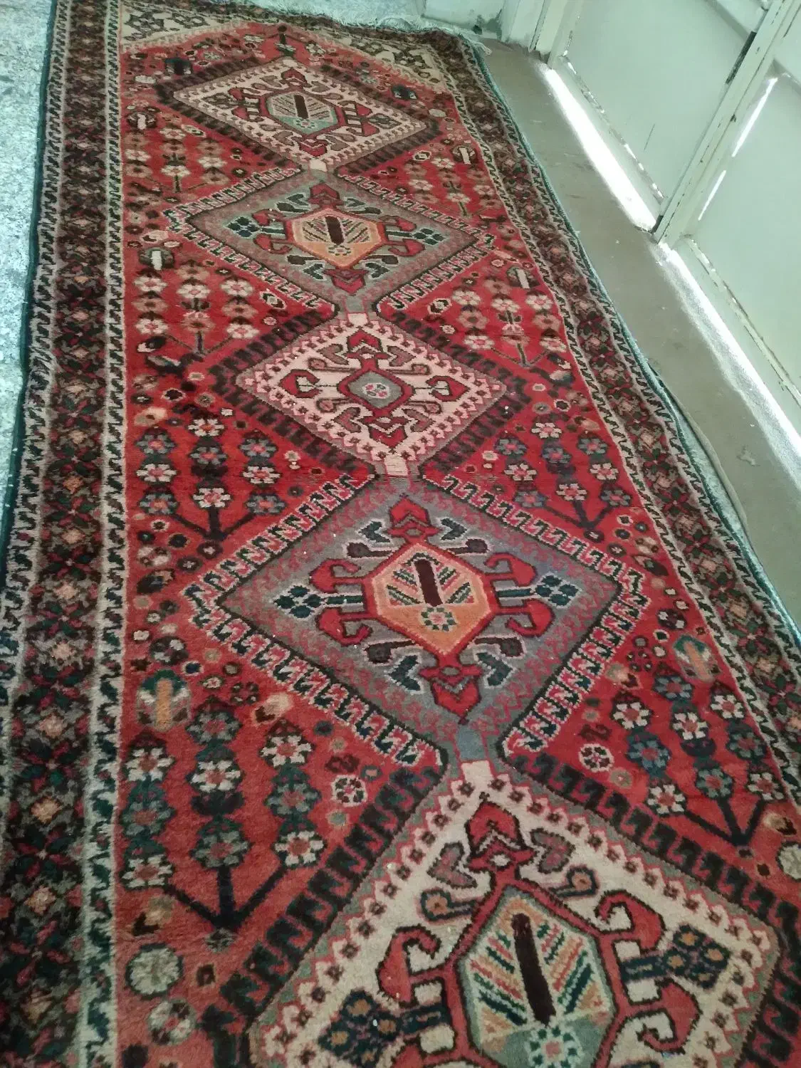 فرش دستباف|فرش|خمینی‌شهر, |دیوار