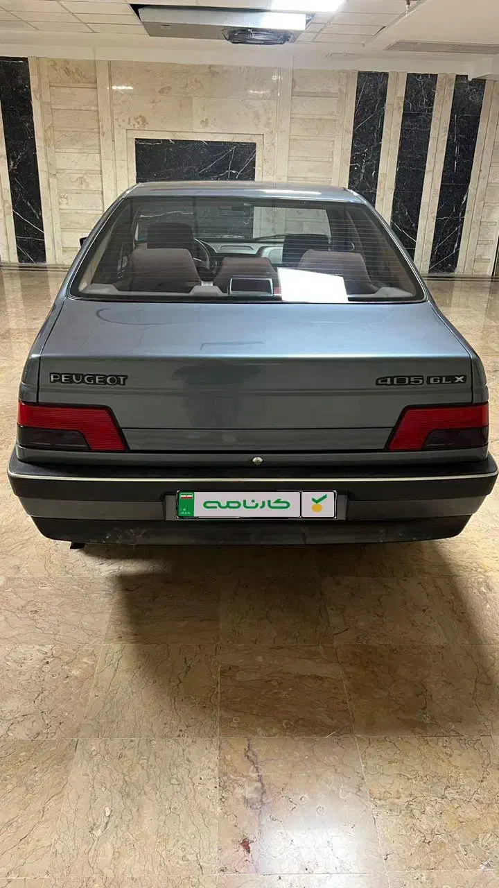 پژو 405 GLX بنزینی مدل 1396 بی نقطه کارنامه|خودرو سواری و وانت|تهران, ارم|دیوار