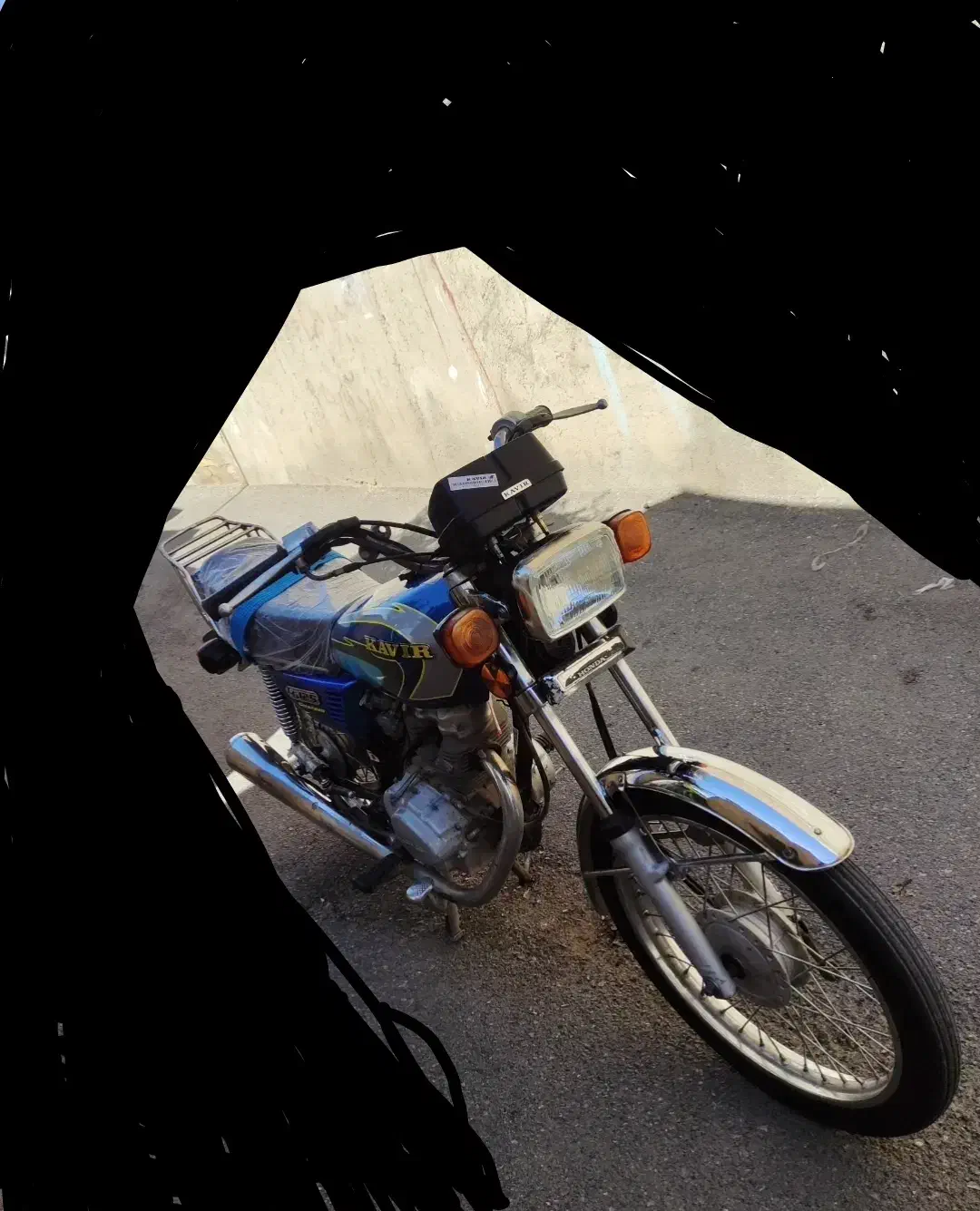 نقلیه|موتورسیکلت|تاکستان, |دیوار