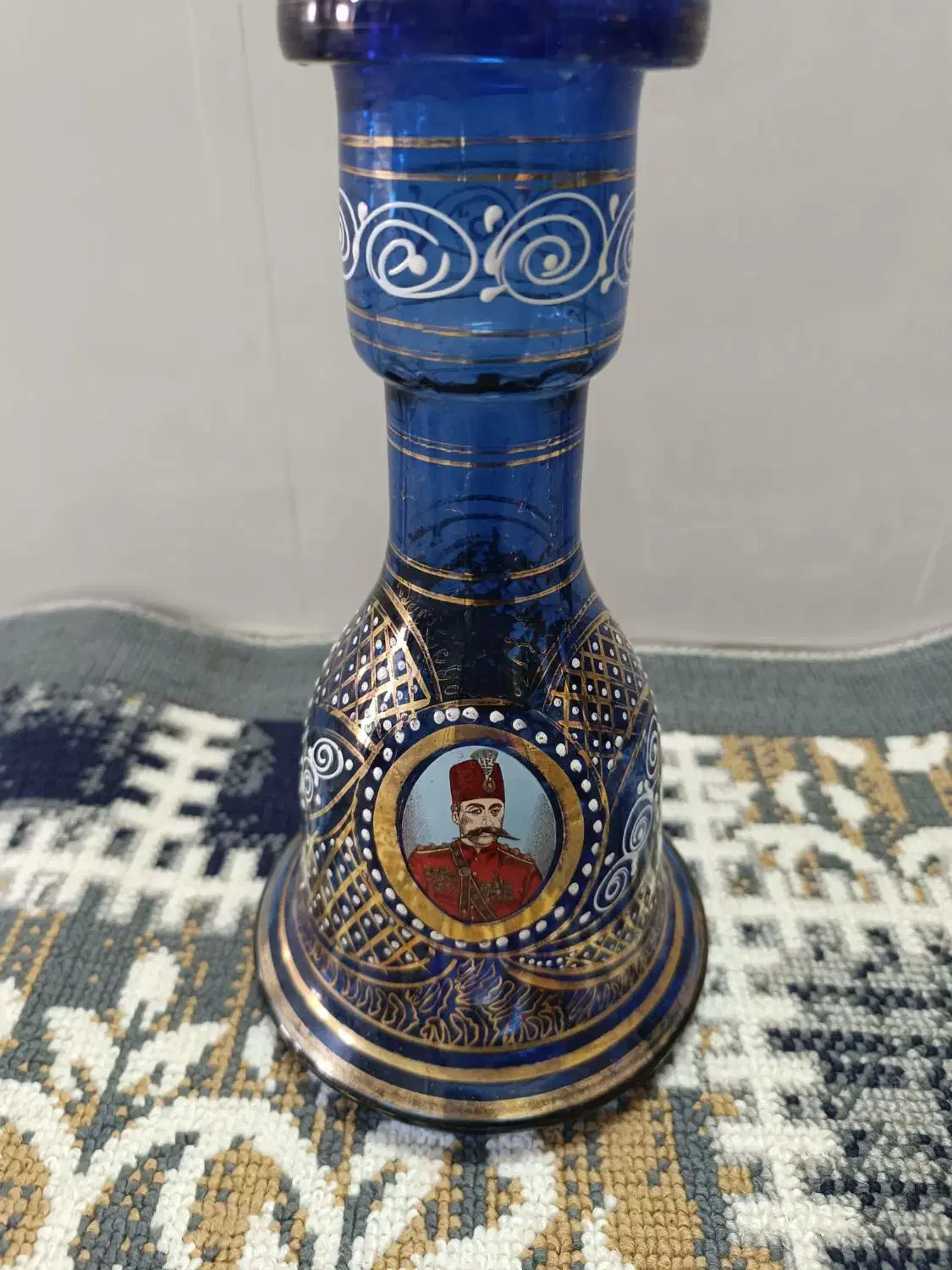 کوزه قدیمی قلیان|صنایع دستی و سایر لوازم تزئینی|قم, نوبهار|دیوار