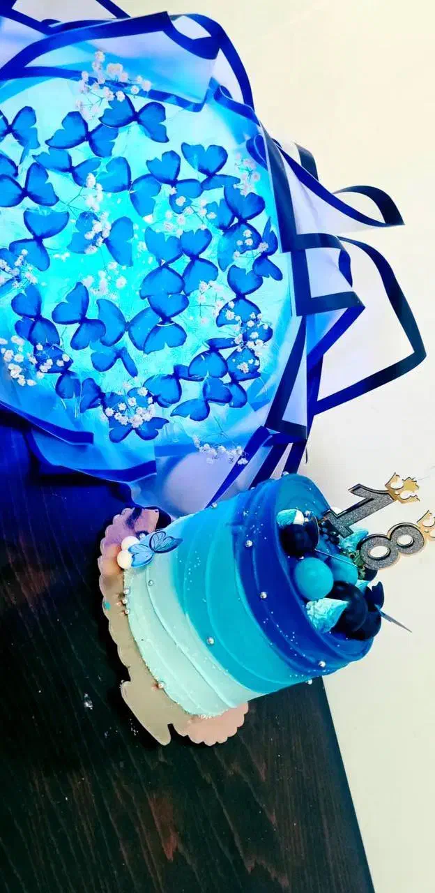 دسته گل پروانه ای ، بوکت جاودان|گل مصنوعی|مشهد, رده|دیوار