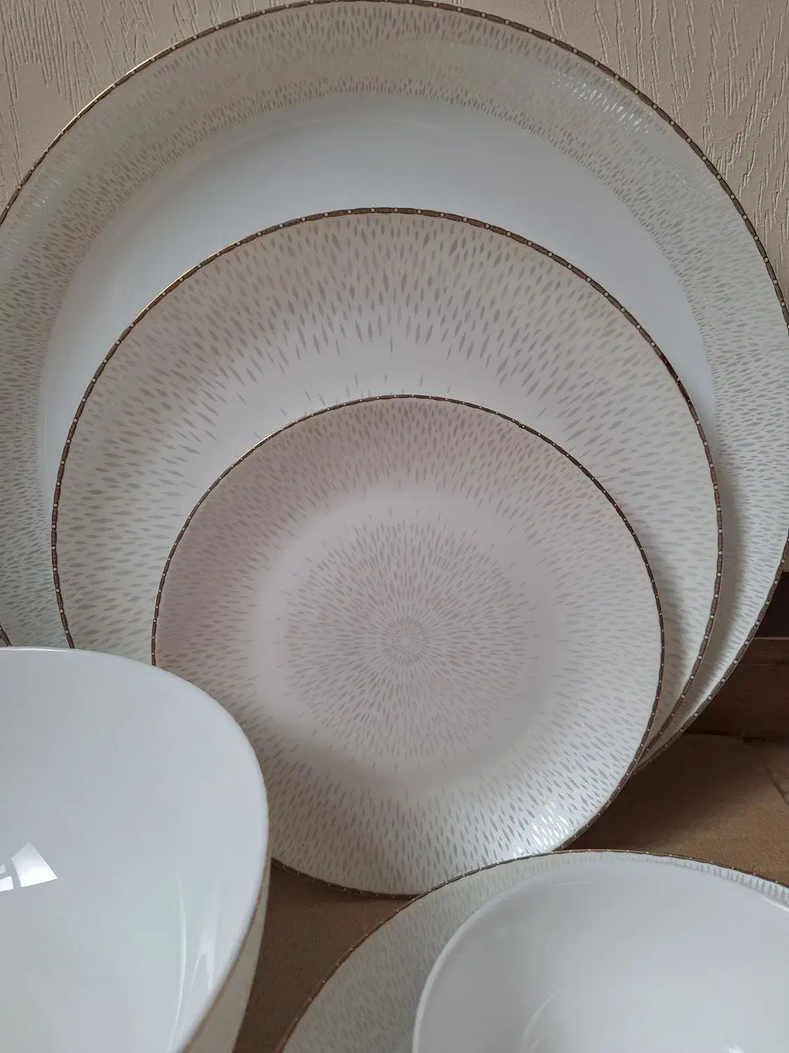 سرویس ۶نفره ارکوپال گلدن اوپال طرح جدید دیوالی|ظروف سرو و پذیرایی|فردیس, منظریه|دیوار