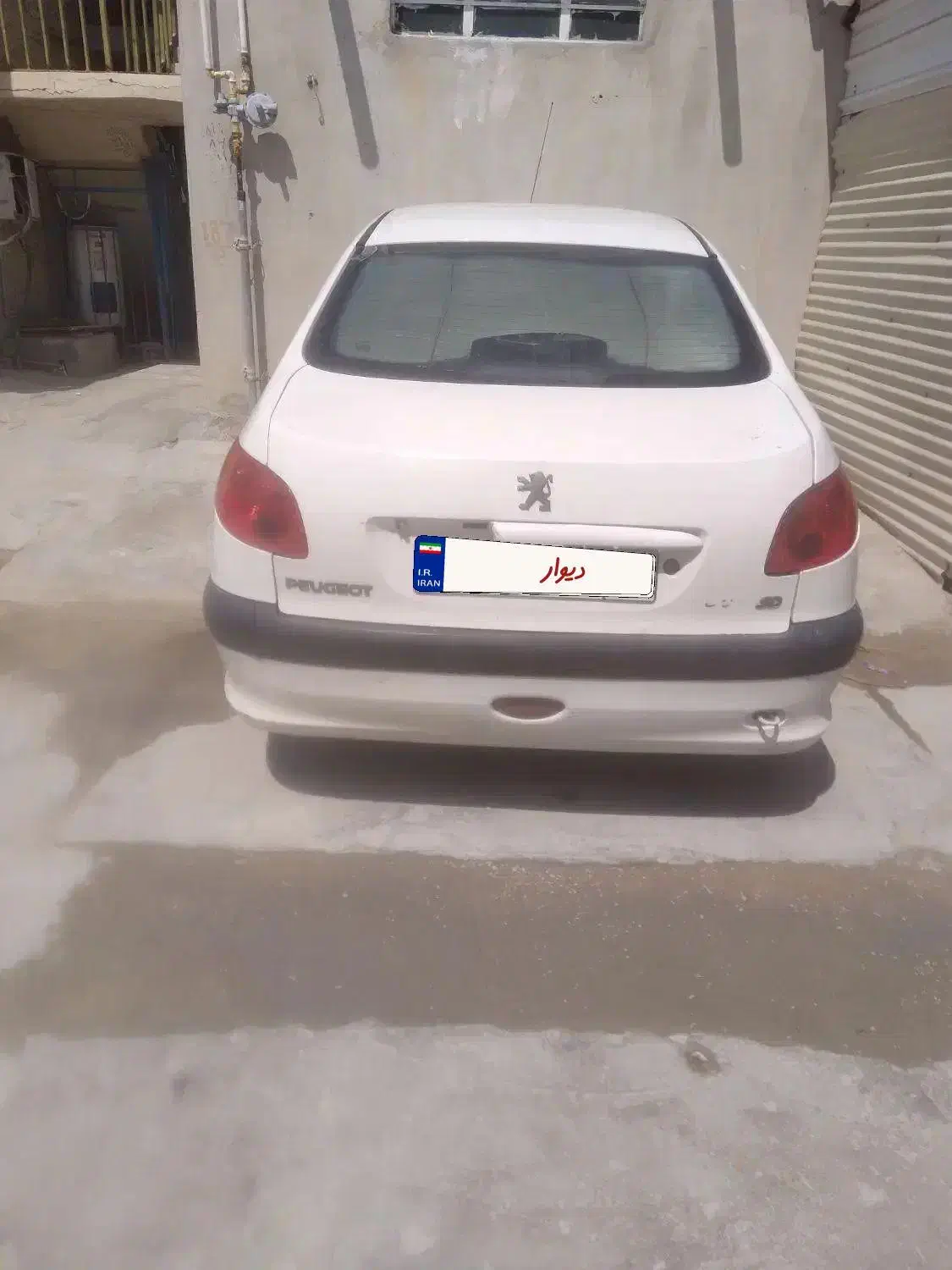 206 V8 TU5|خودرو سواری و وانت|بوشهر, |دیوار