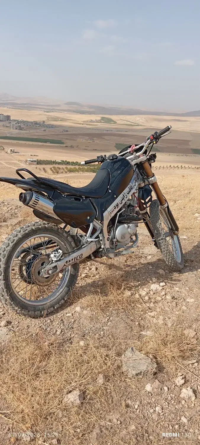 متور آمیکو ۱۸۶|موتورسیکلت|بوکان, |دیوار