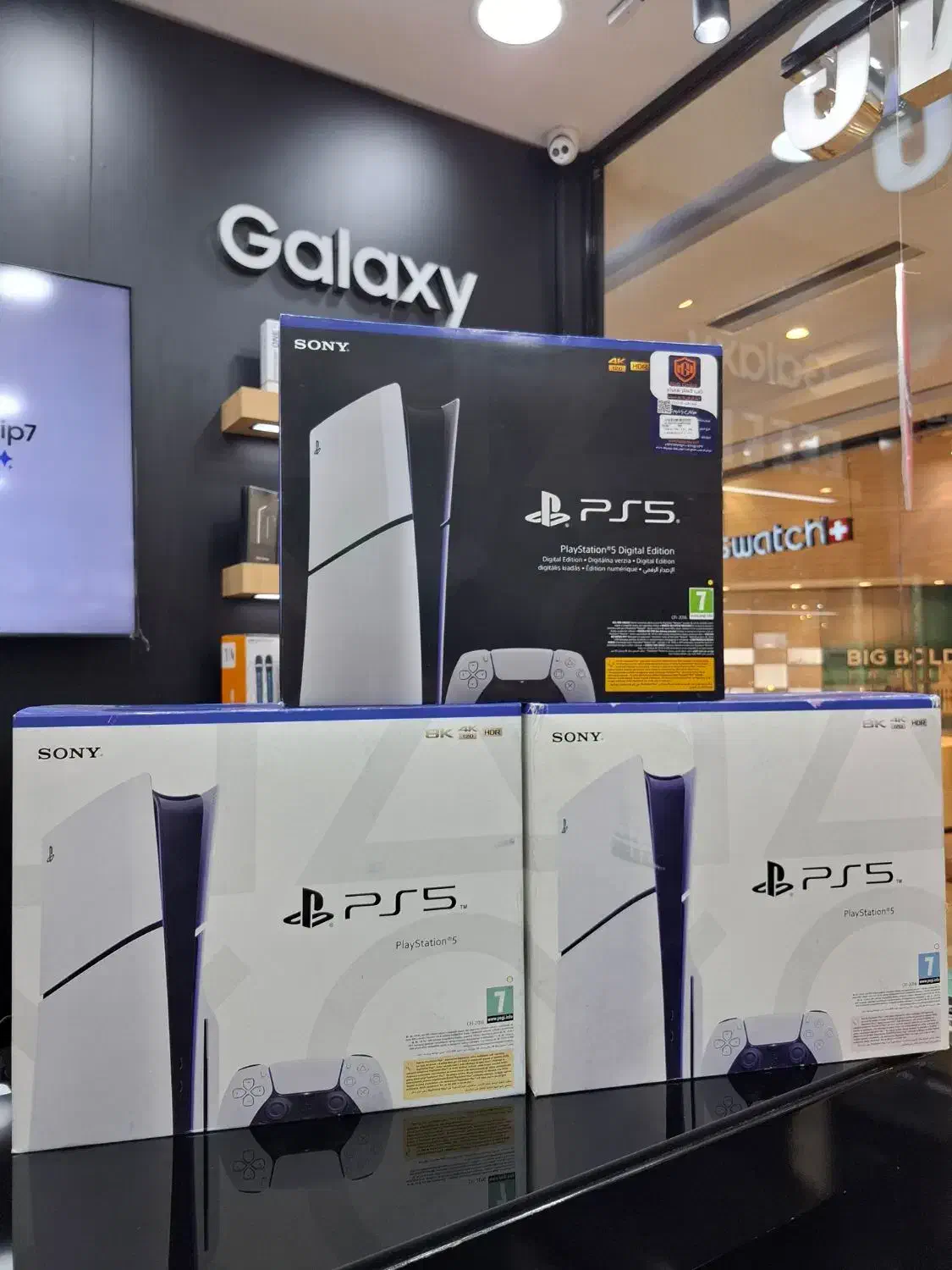 فروش ویژه نقدی و اقساطی از دم کنسول ps5اروپا اسلیم|کنسول، بازی ویدئویی و آنلاین|تهران, شهرک غرب|دیوار