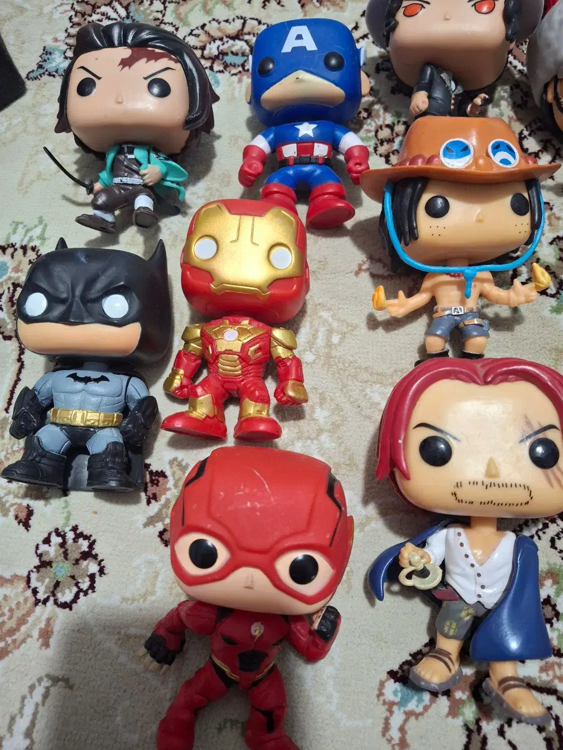 فیگور|کلکسیون و سرگرمی|گرمدره, |دیوار