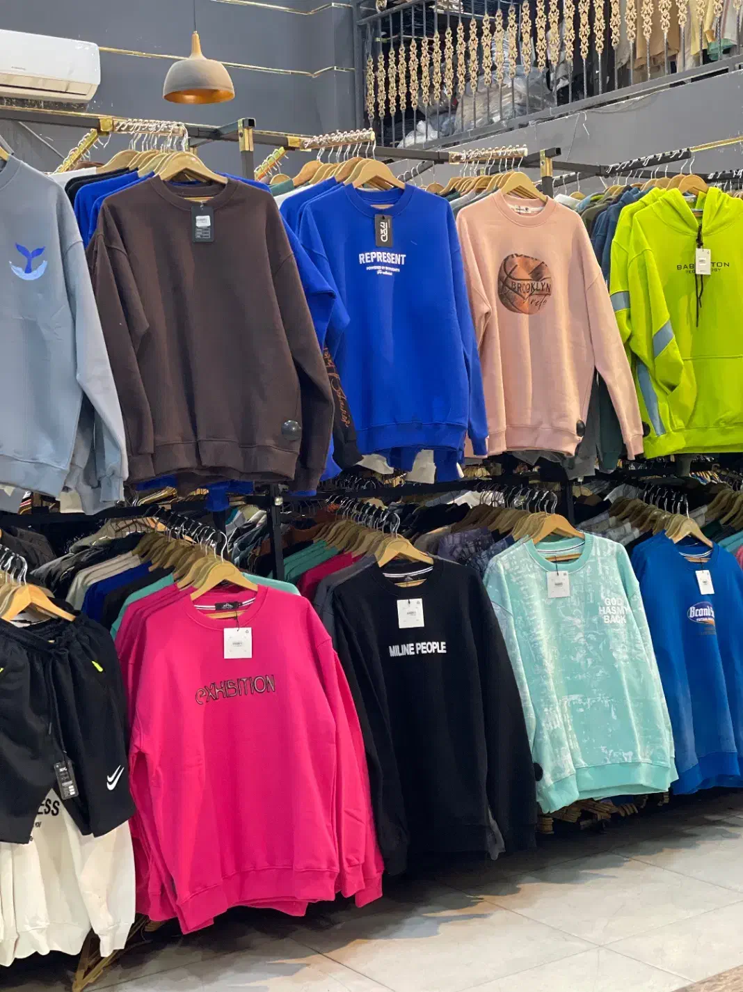 فروشنده پوشاک مردانه|استخدام بازاریابی و فروش|فردیس, ثابتی|دیوار