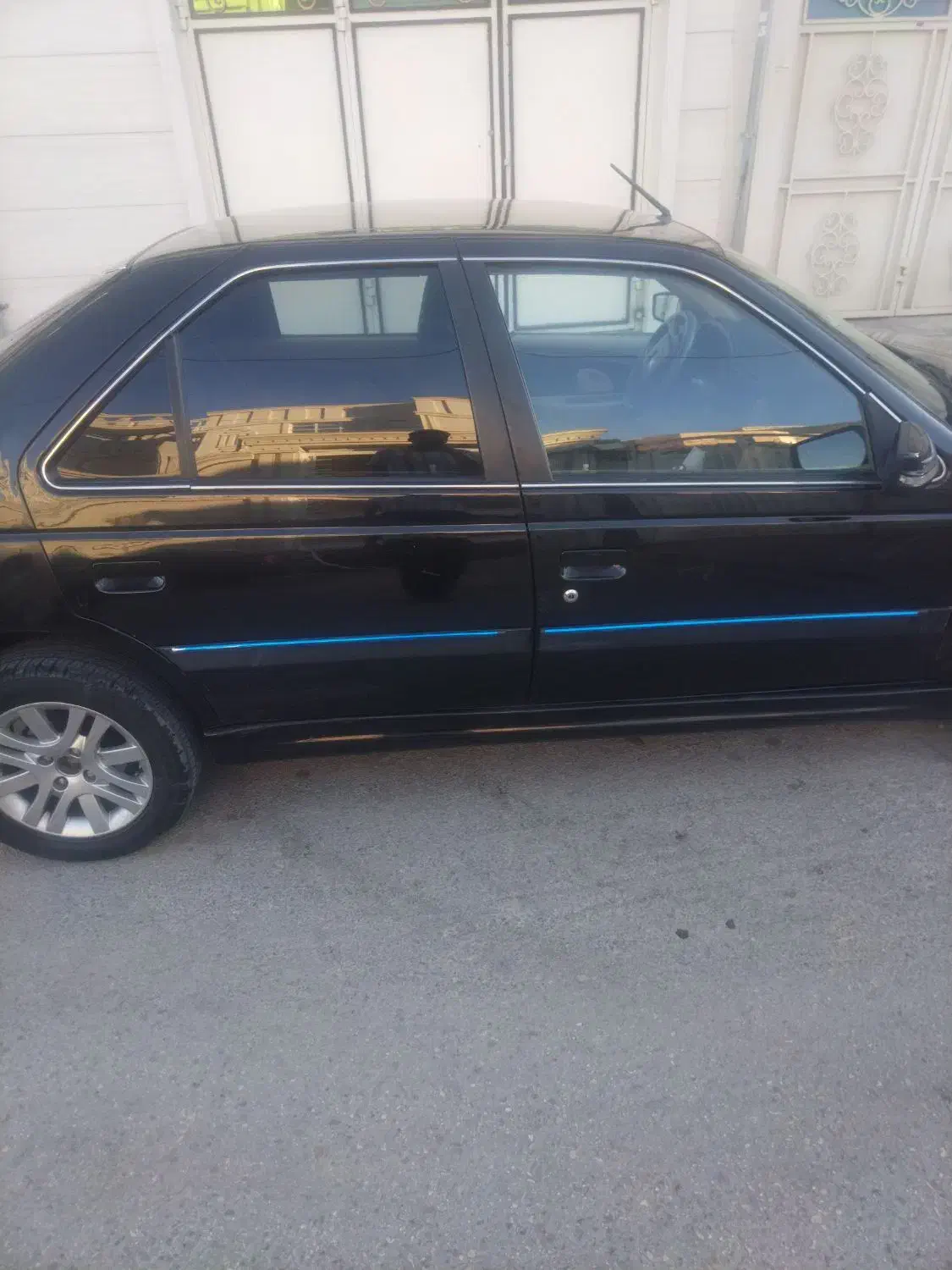 پژو پارس مدل 1401مشکی|خودرو سواری و وانت|فسا, |دیوار