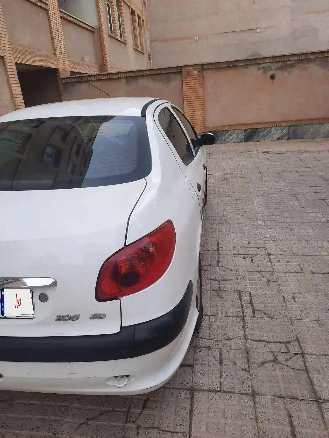 ۲۰۶  sd  v8  مدل ۹۵|خودرو سواری و وانت|هشتگرد, فاز ۱ مهستان|دیوار