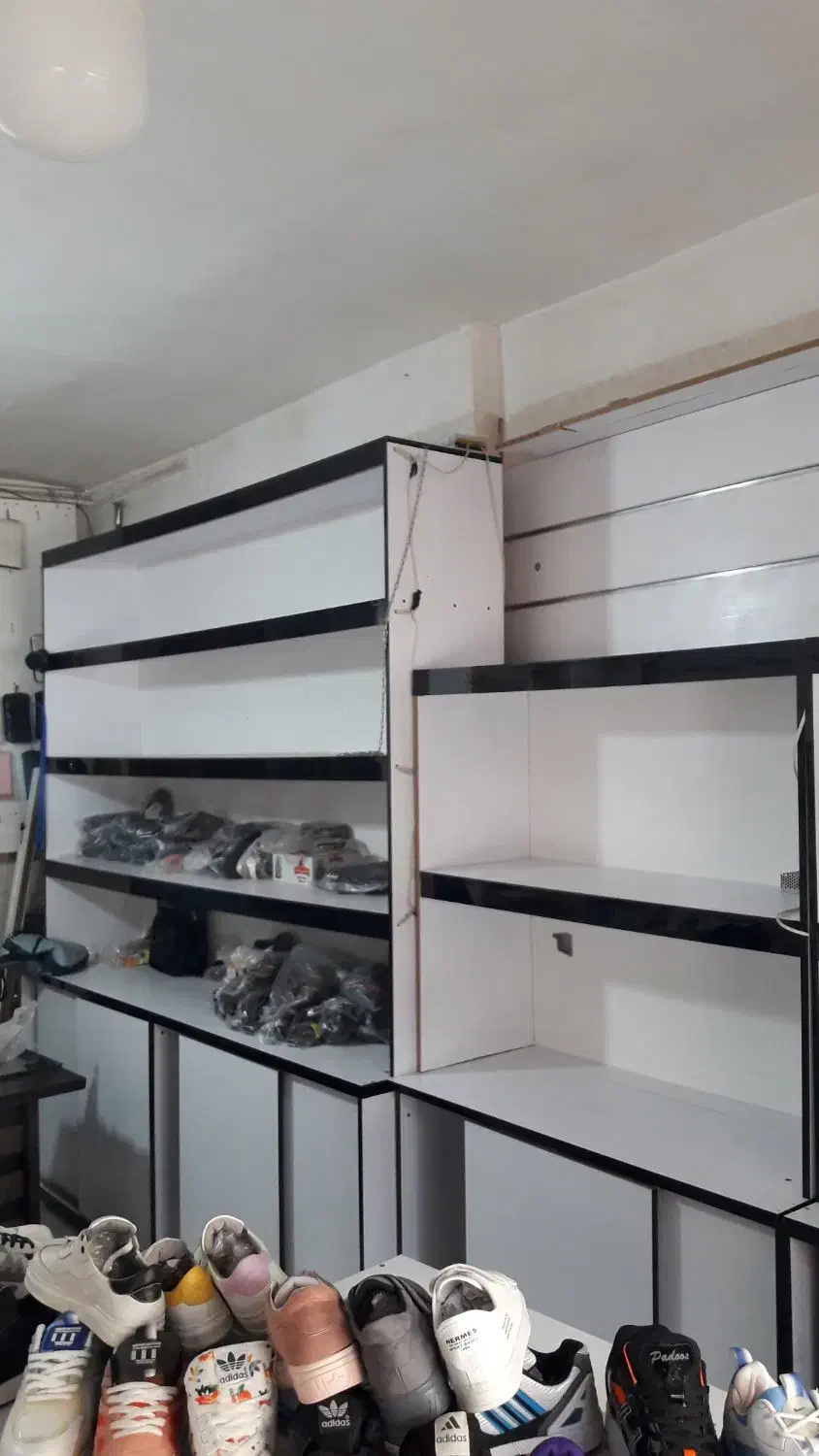 فروش ویترین ورگال تمام ام دی اف|فروشگاه و مغازه|کرج, پیشاهنگی|دیوار