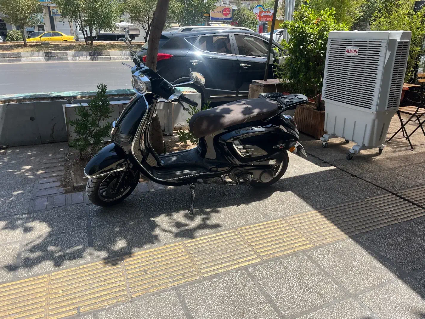 طرح وسپا کویر S5|موتورسیکلت|شیراز, شهرک گلستان|دیوار