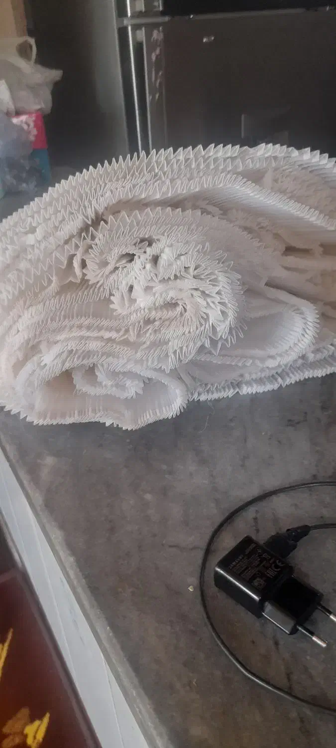 چین لباس محلی سفید|لباس|فیروزآباد (فارس), |دیوار