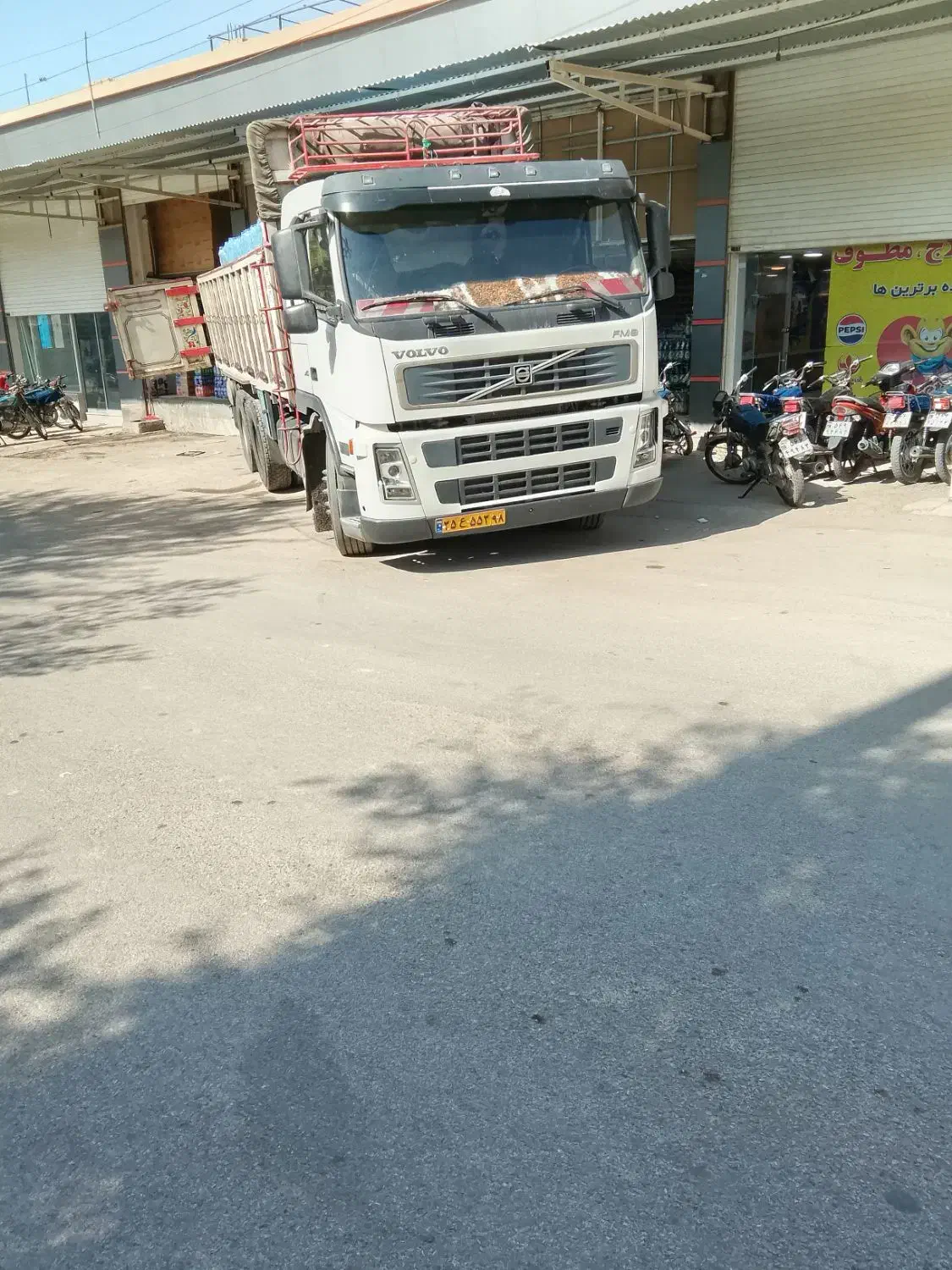 اف ام مدل86بدون رنگ یک در تعویض|خودرو سنگین|شباب, |دیوار