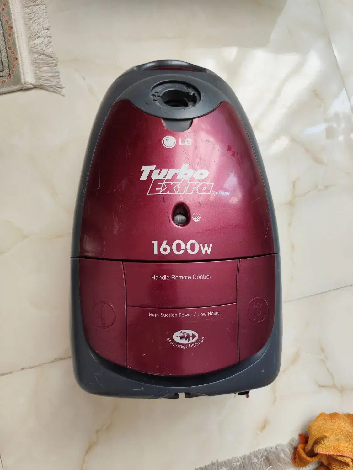 جاروبرقی کره ای اصل ال جی|جاروبرقی، جارو شارژی، بخارشو|مشهد, منزل آباد|دیوار