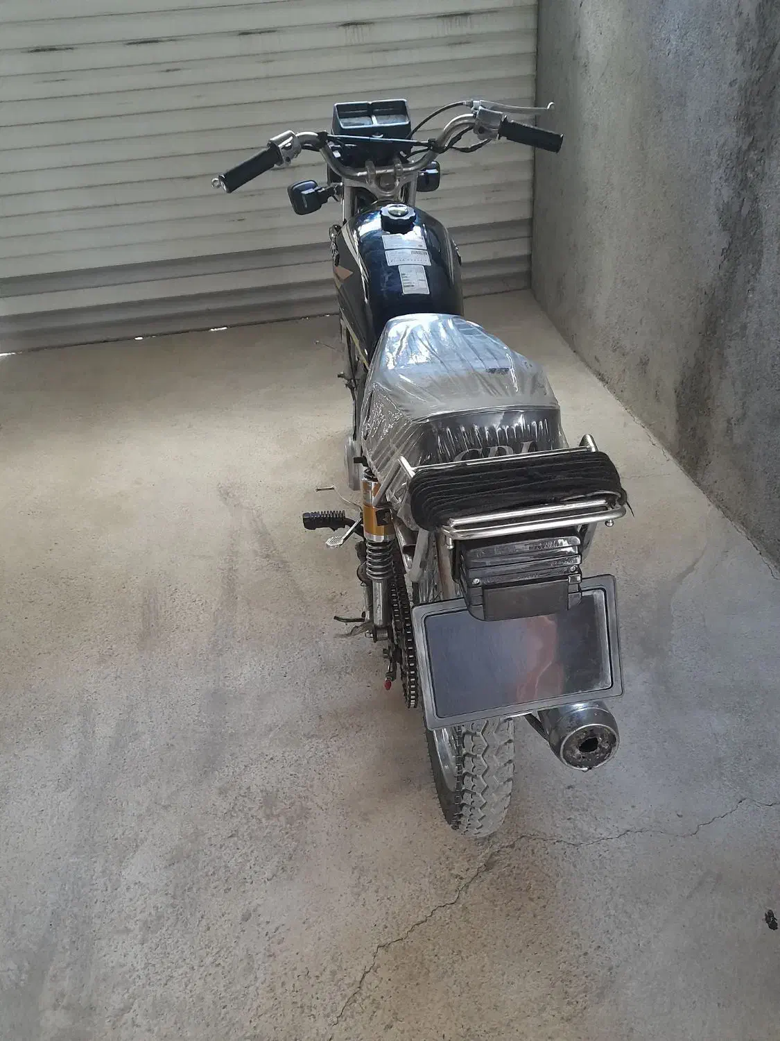 موتور|موتورسیکلت|دیواندره, |دیوار