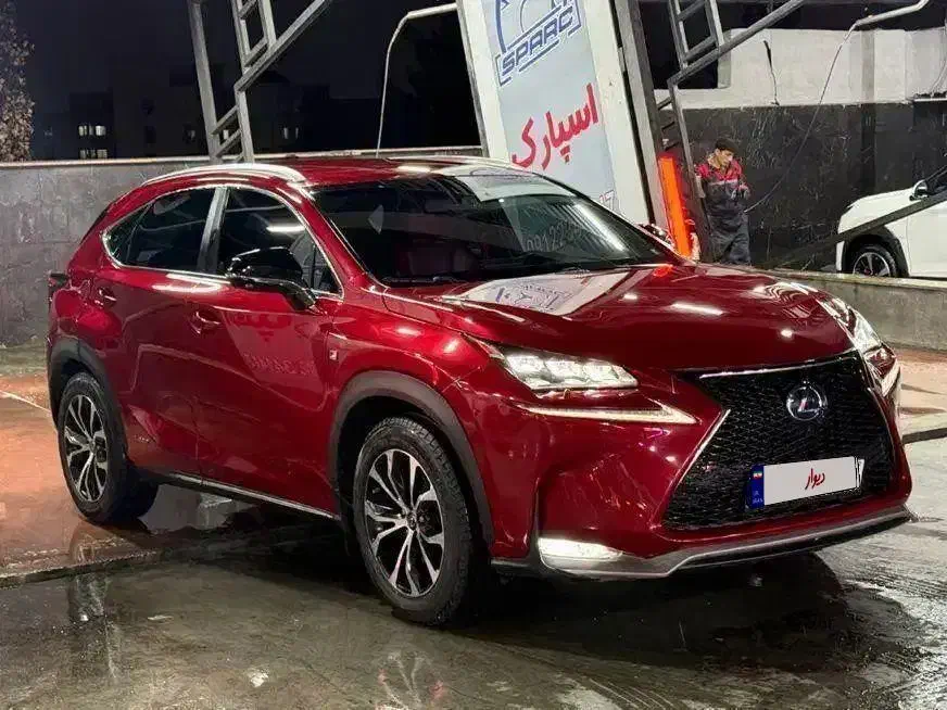 لکسوس nx300|خودرو سواری و وانت|تهران, سازمان برنامه شمالی|دیوار