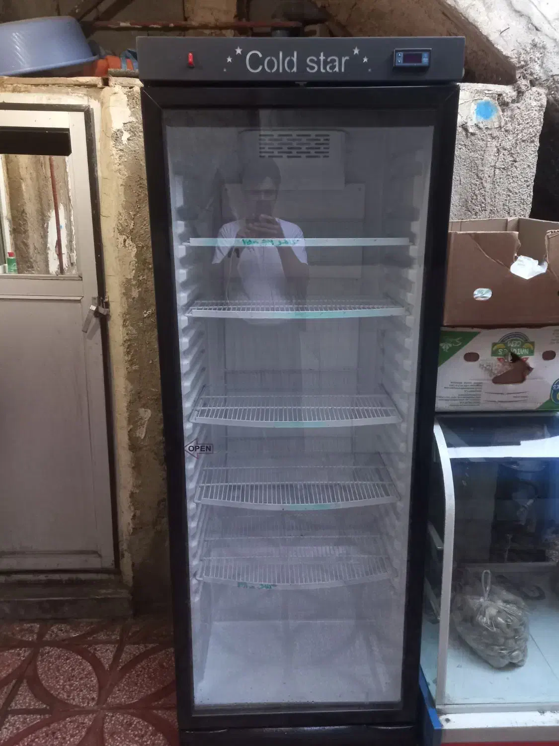 یخچال ایستاده  فروشگاه|فروشگاه و مغازه|قروه, |دیوار
