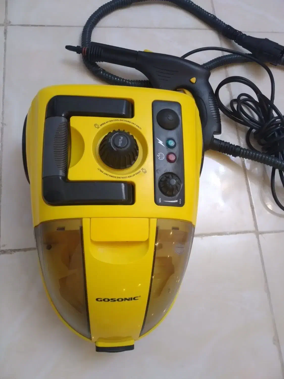 بخارشو گاسونیک COSONIC|جاروبرقی، جارو شارژی، بخارشو|تبریز, |دیوار