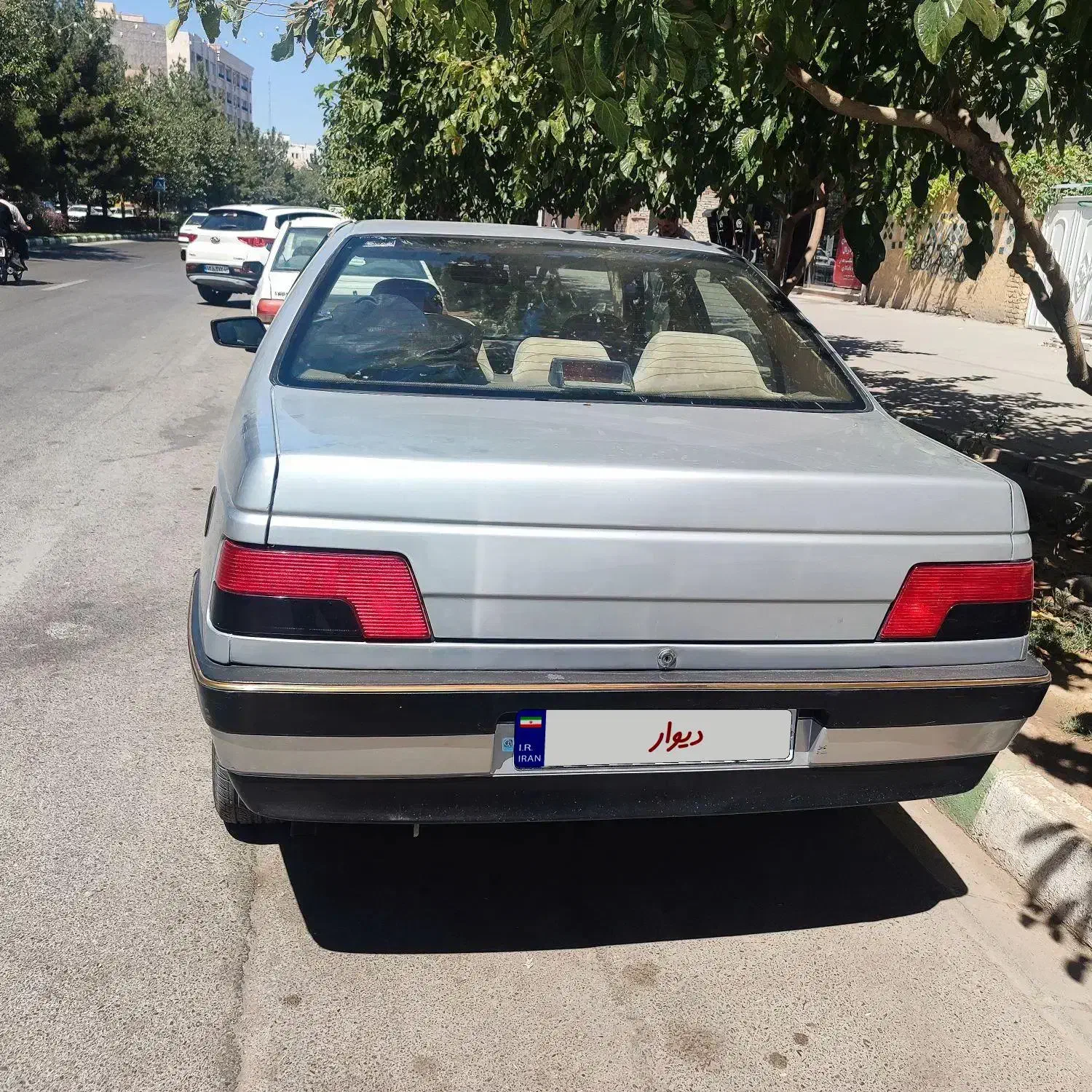 پژو دوگانه سوز شرکتی|خودرو سواری و وانت|مشهد, سجادیه|دیوار