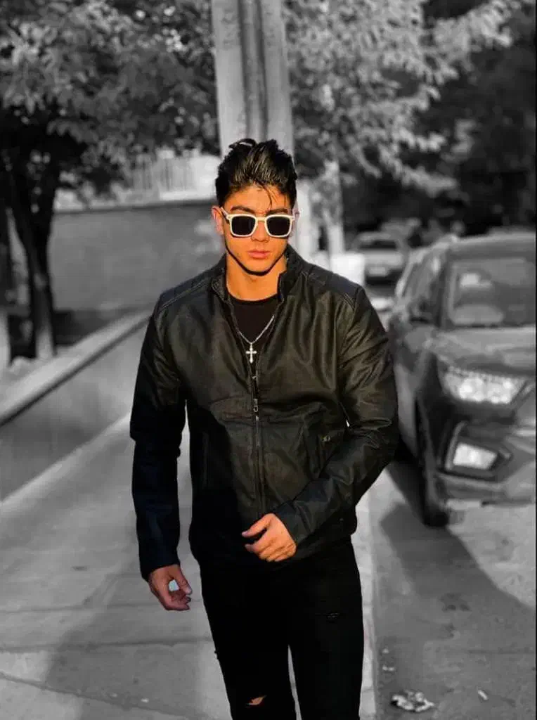 کاپشن چرم خارجی کامل داخل خز NO1 تکی به قیمت عمده|لباس|یاسوج, |دیوار