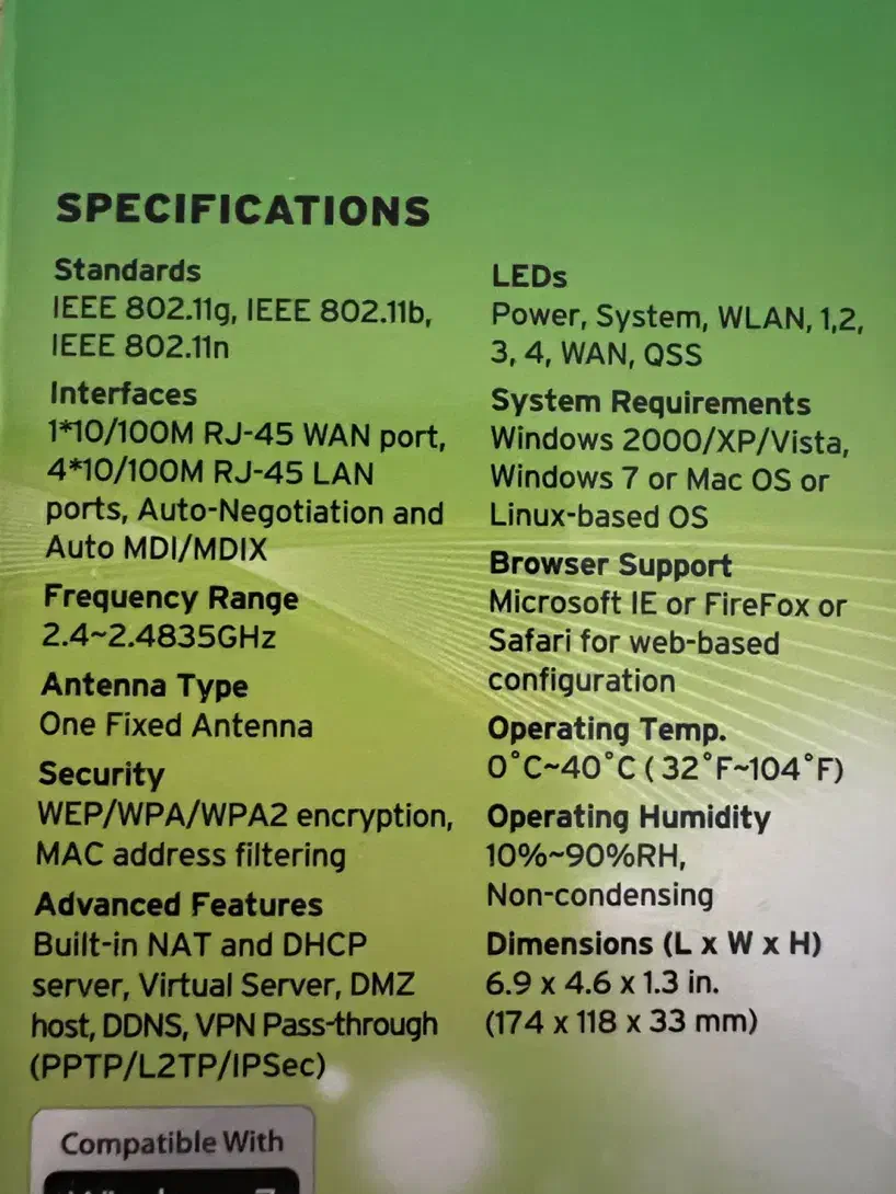 مودم روتر اکسس پوینت TP Link TL-WR740N|مودم و تجهیزات شبکه|پرند, فاز ۰|دیوار