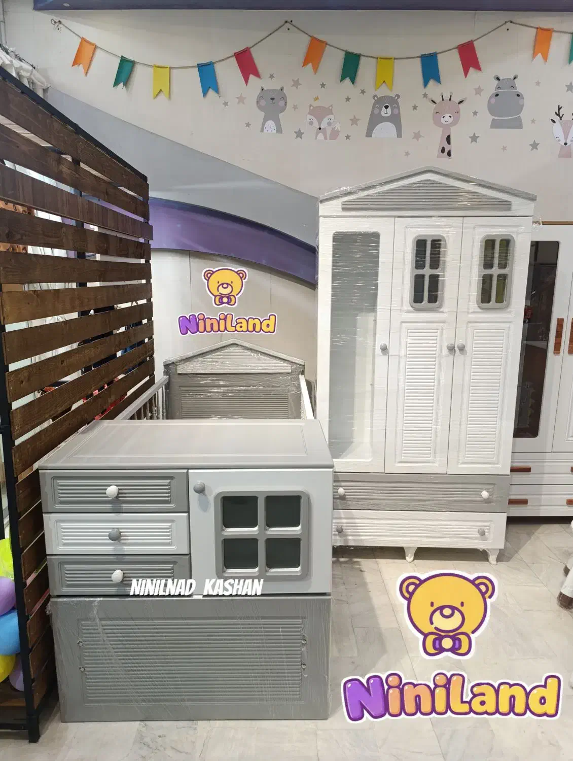 تخت/کمد/ویترین /مدل کلبه پرفروش|تخت و صندلی بچه|کاشان, فاز ۲ ناجی آباد|دیوار