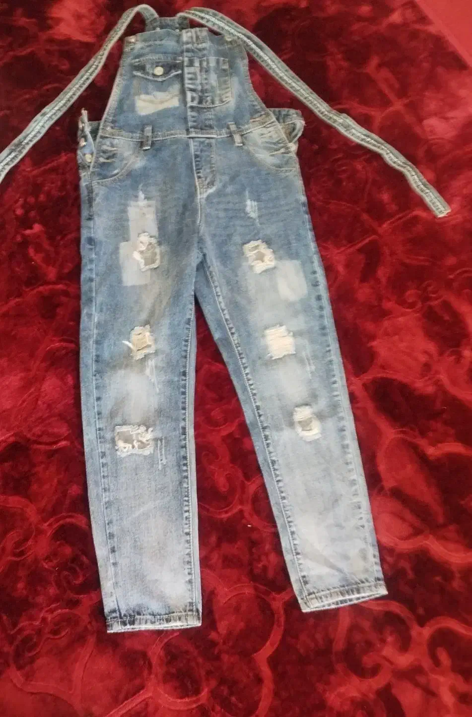 شلوار لی و بلرسون|لباس|دورود, |دیوار