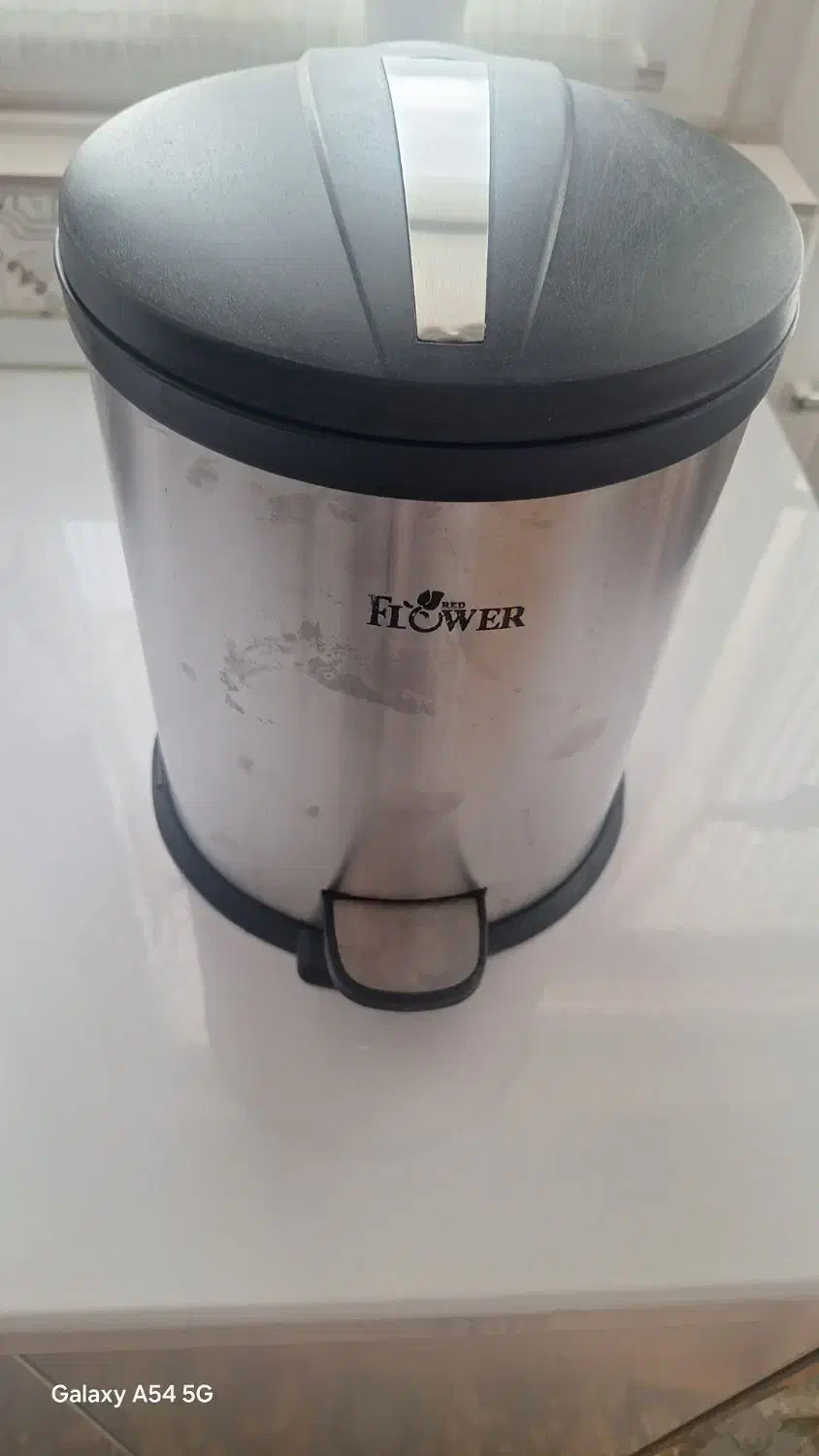 سطل فلزی استیل|لوازم نظافت|سنندج, |دیوار