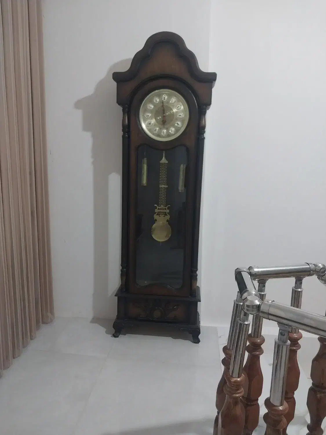 ساعت قدی جنس چوب|ساعت دیواری و تزئینی|تربت‌حیدریه, پیشکوه|دیوار