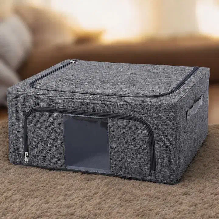 باکس لباس برزنتی اسکلتدار ضخیم ، بقچه زیپدار|لباس|مشهد, سجادیه|دیوار