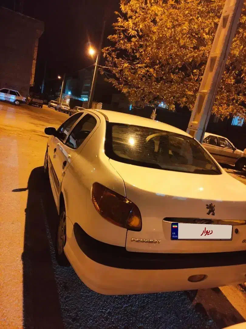 206 sd v8|خودرو سواری و وانت|شیراز, گویم|دیوار