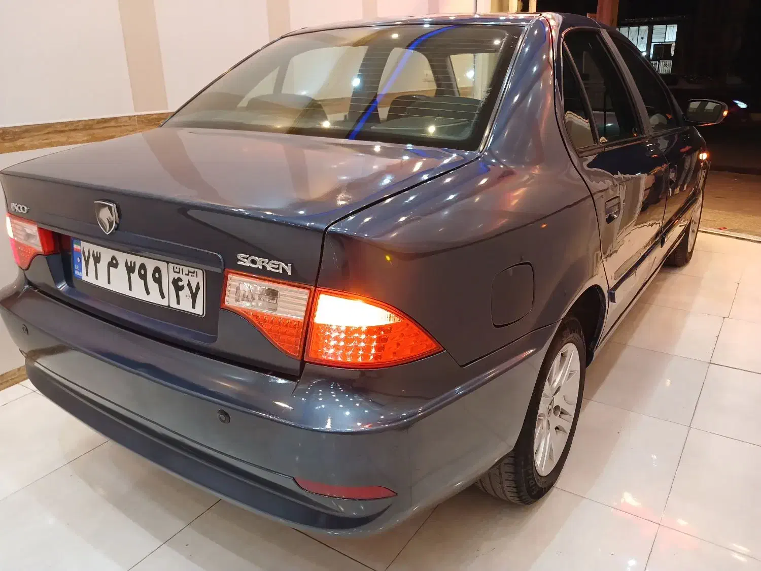 سمند سورن elx بدون رنگ|خودرو سواری و وانت|اراک, |دیوار