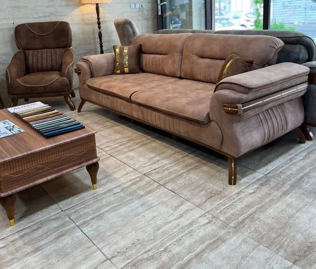 مبل نگین * قیمت رقابتی * جنب بیرونبر بر سفیر|مبلمان خانگی و میز عسلی|یاسوج, |دیوار