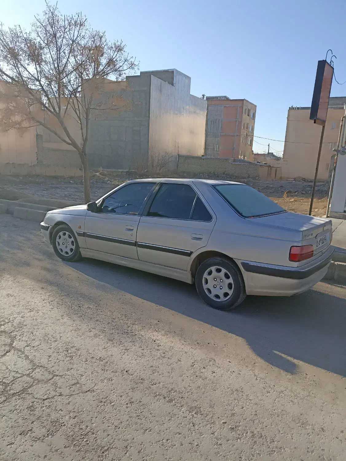 پژو پارس۸۴|خودرو سواری و وانت|شیروان (خراسان), |دیوار