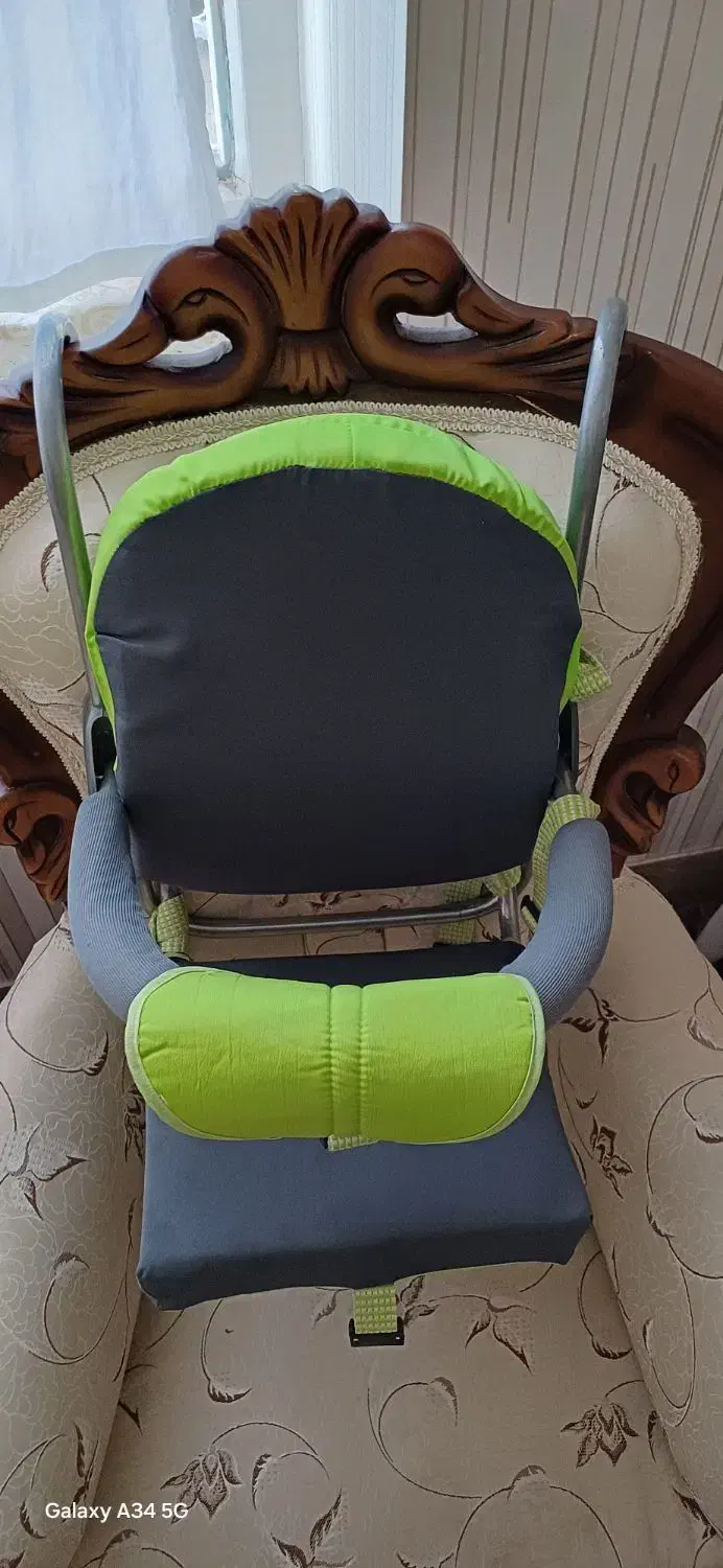 صندلی ماشین کودک|کالسکه و لوازم جانبی|بیرجند, |دیوار