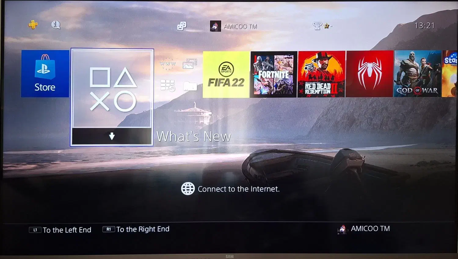 PS4 slim 1Tb|کنسول، بازی ویدئویی و آنلاین|رشت, حمیدیان|دیوار