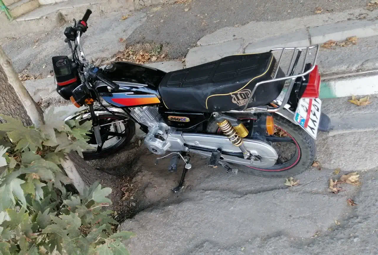 هوندا۲۰۰مدل۱۴۰۱معاوضه|موتورسیکلت|رودهن, |دیوار