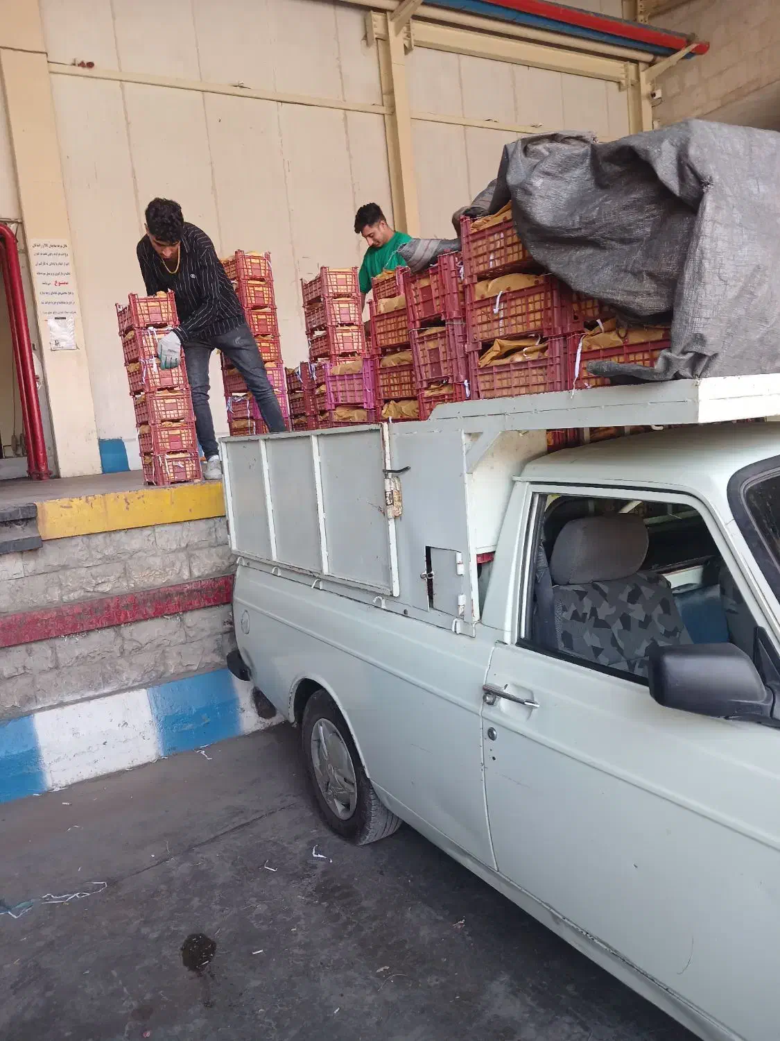 باربری با وانت|خدمات حمل و نقل|اسفراین, |دیوار