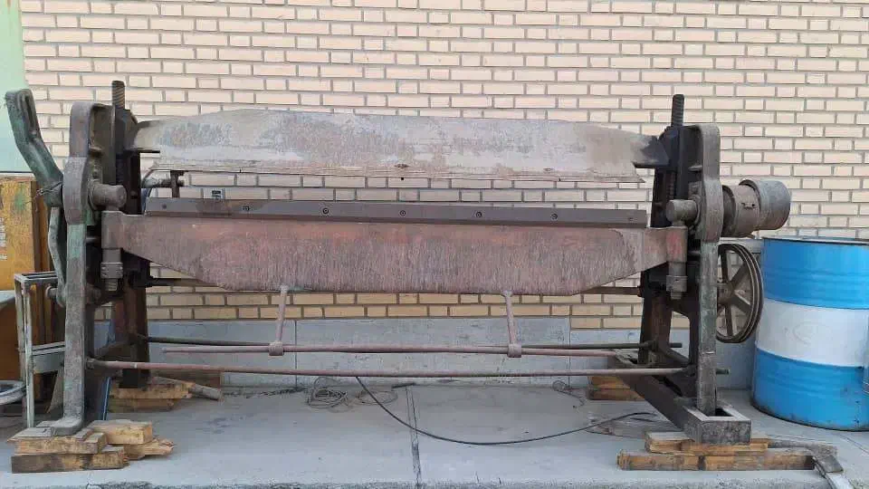 خم کن دستی ورق دومتری سالم در کمالشهر|ماشینآلات صنعتی|کرج, شهرک صنعتی بهارستان|دیوار