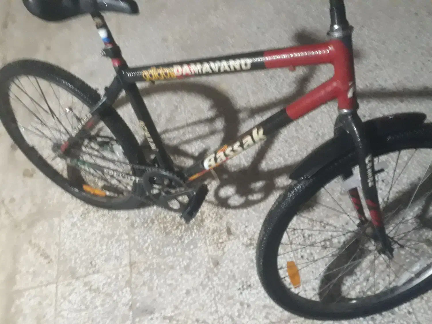 دوچرخه ۲۶ اساک|دوچرخه، اسکیت، اسکوتر|زهک, |دیوار