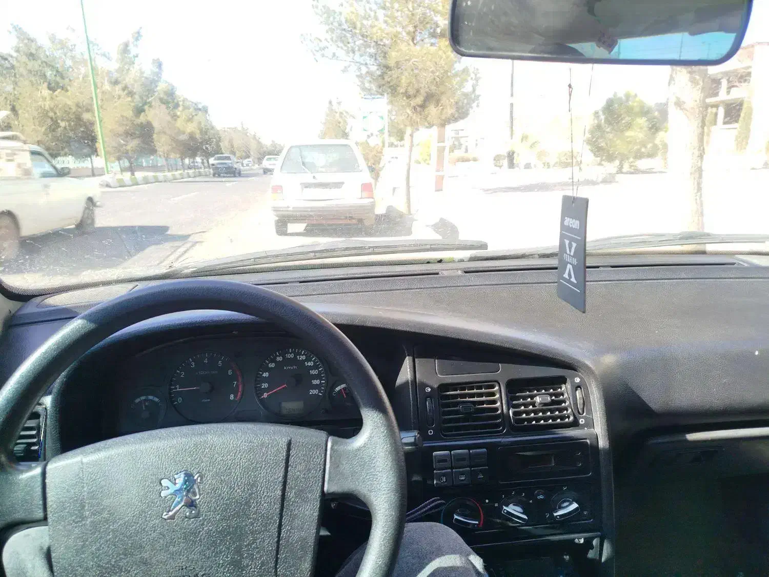 405 مدل 85 تمیز|خودرو سواری و وانت|رفسنجان, |دیوار