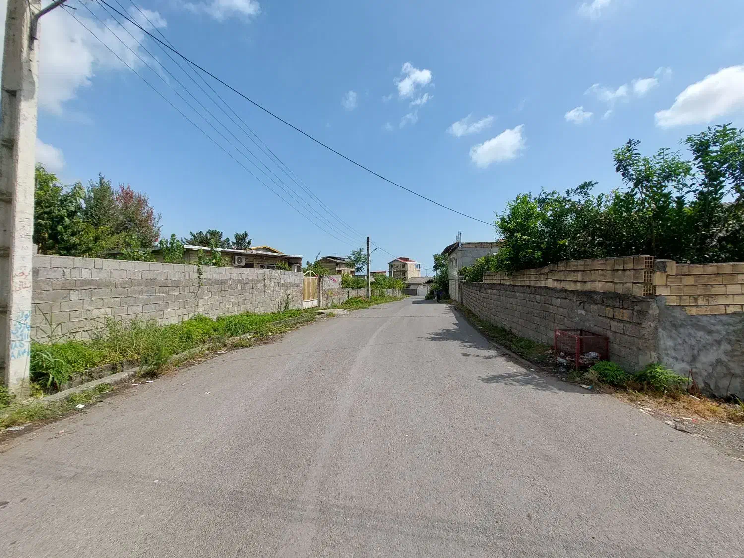 زمین۲۳۵متردونبش،سندتکبرگ تالش تی تک|فروش زمین و ملک کلنگی|تالش, هشتپر|دیوار