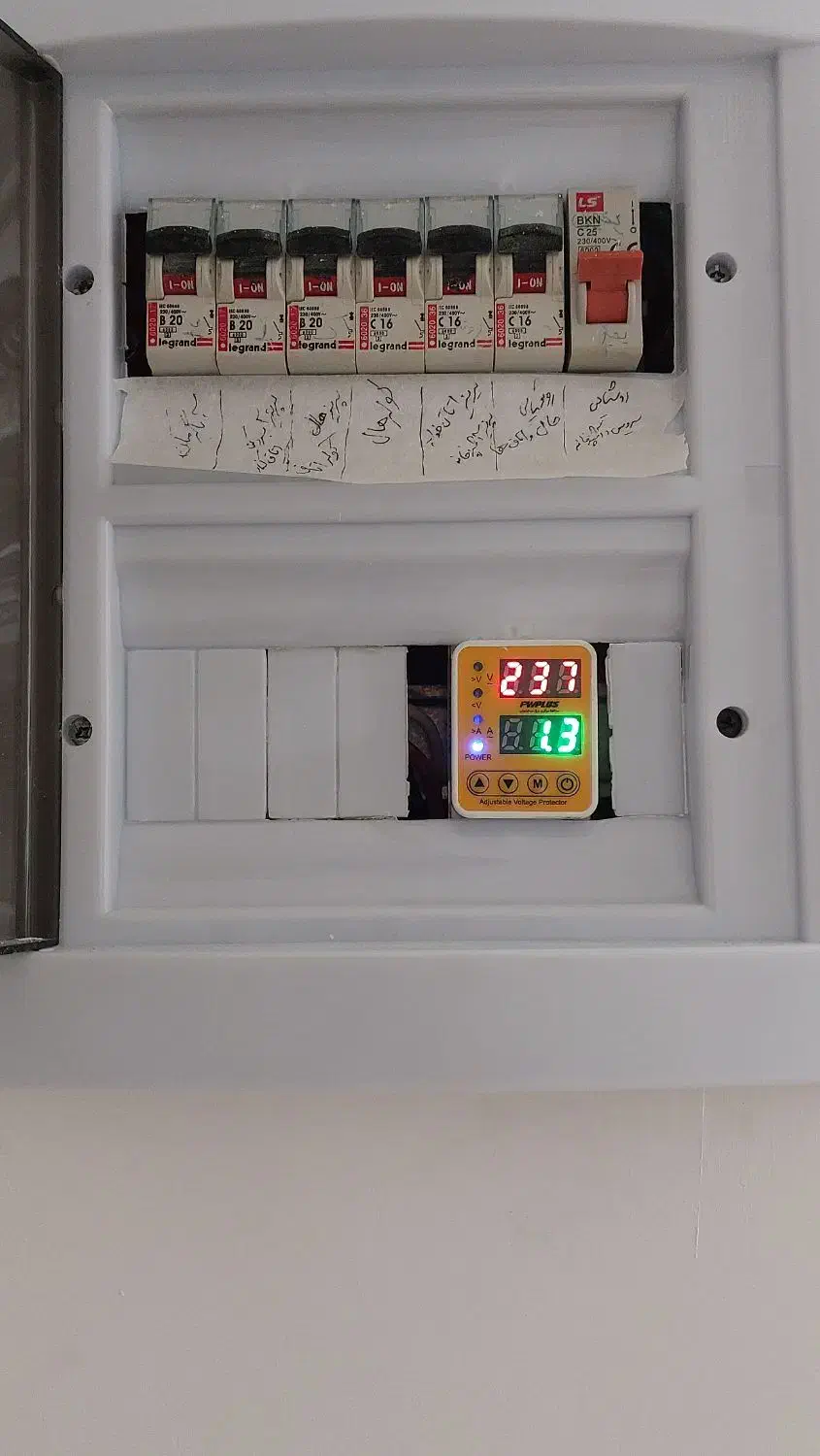 تعمیرات برق و تابلو|خدمات پیشه و مهارت|عسلویه, |دیوار