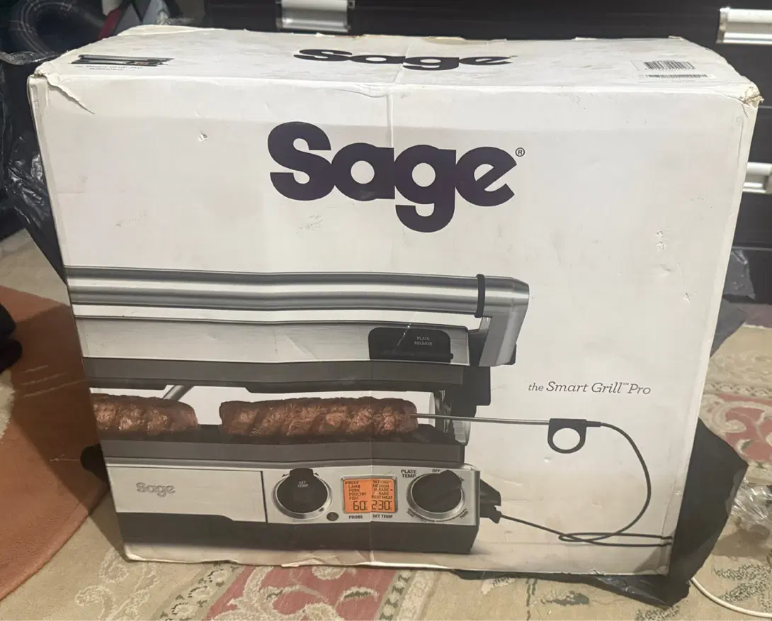 گریل sage|اجاق گاز و لوازم برقی پخت‌وپز|تهران, نصرت|دیوار