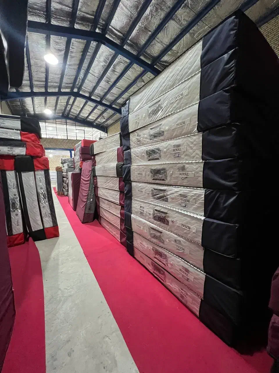 تشک فنرمیکرو/آنتی باکتریال/سوپر سایلنت/8سال ضمانت|تشک تختخواب|اسلامشهر, شهرک قائمیه|دیوار