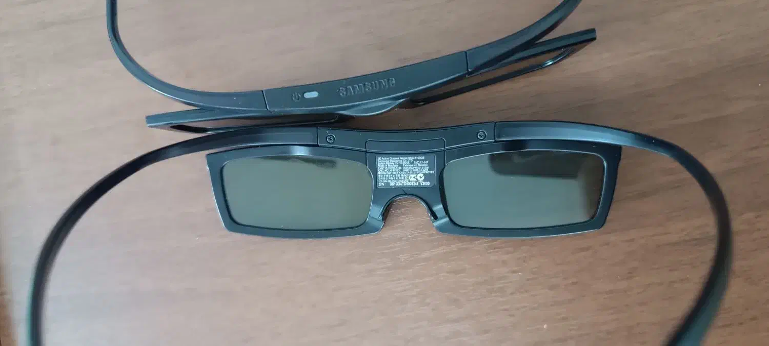 عینک سه بعدی سامسونگ|تلویزیون و پروژکتور|قرچک, مهدیه|دیوار