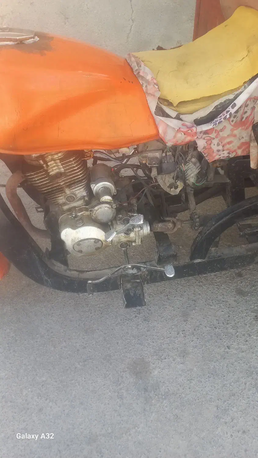 سه چرخ ۸۷|موتورسیکلت|کازرون, |دیوار