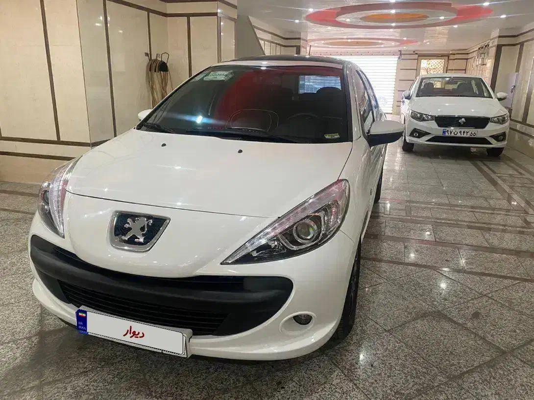 پژو۲۰۷پانا ارتقا مدل ۱۴۰۳|خودرو سواری و وانت|قرچک, شهرک طلائیه|دیوار