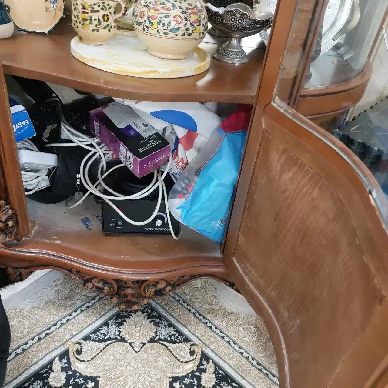 گنجه|بوفه، ویترین، کنسول|مشهد, رسالت|دیوار