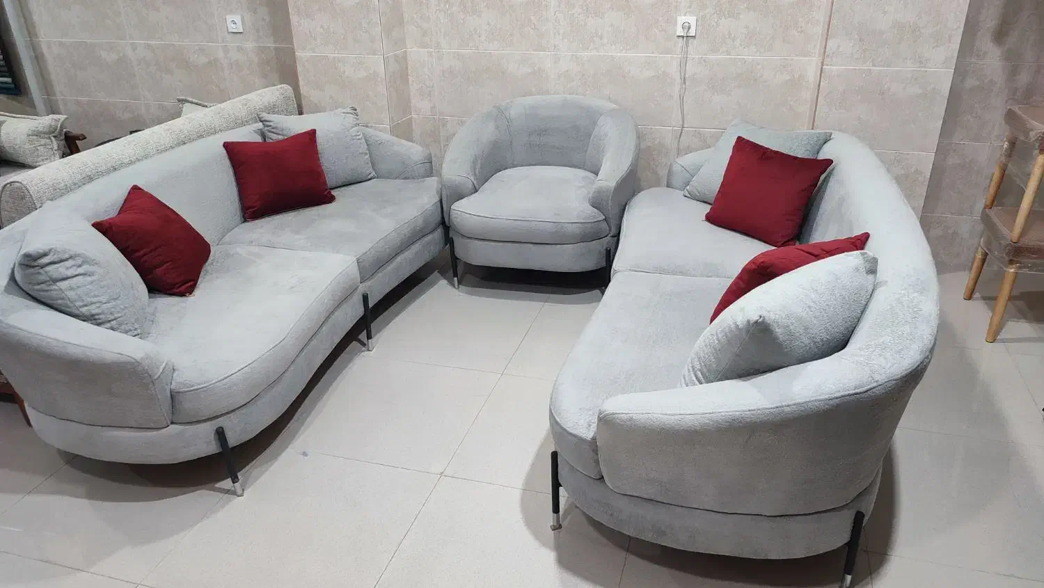 مبل میراکل هشت نفره|مبلمان خانگی و میز عسلی|کلاله, |دیوار